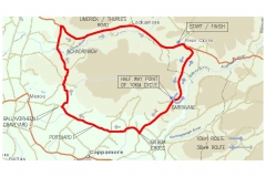 06-26-11 - Route Map