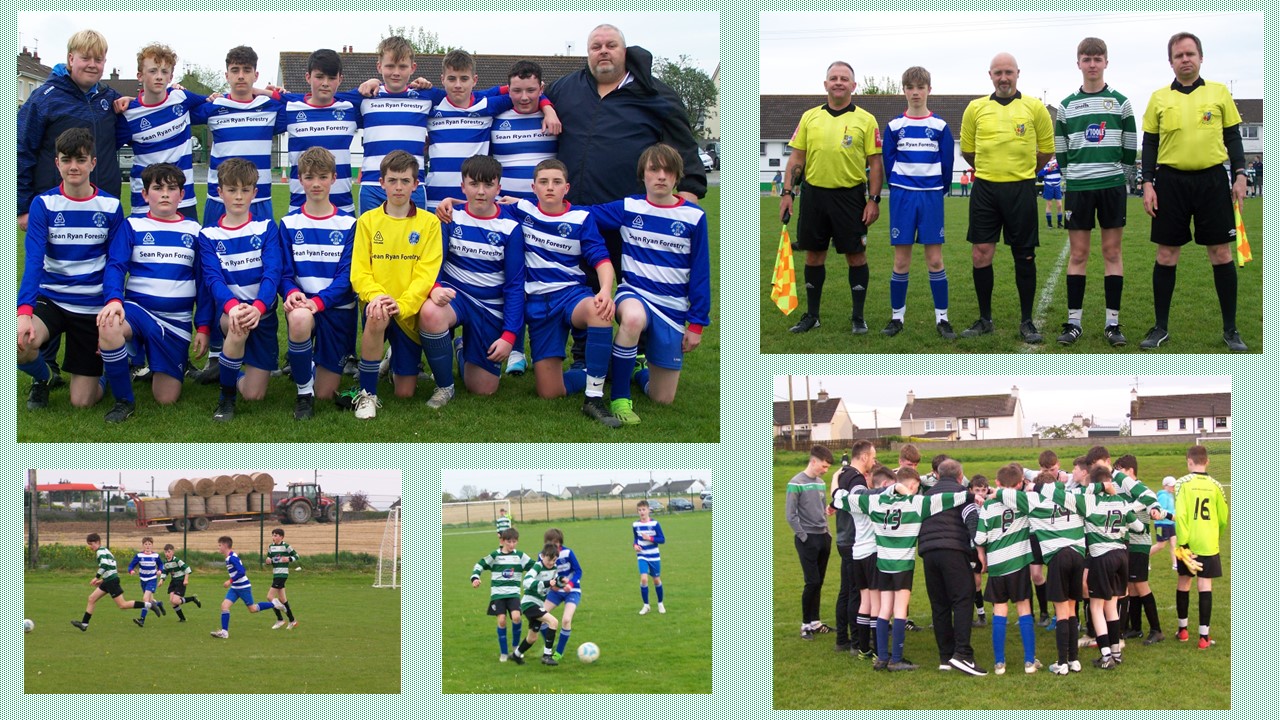 Thrilling win for Rearcross U-14’s to clinch League title! – Rearcross FC